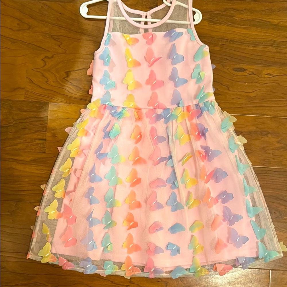 Butterfly dress